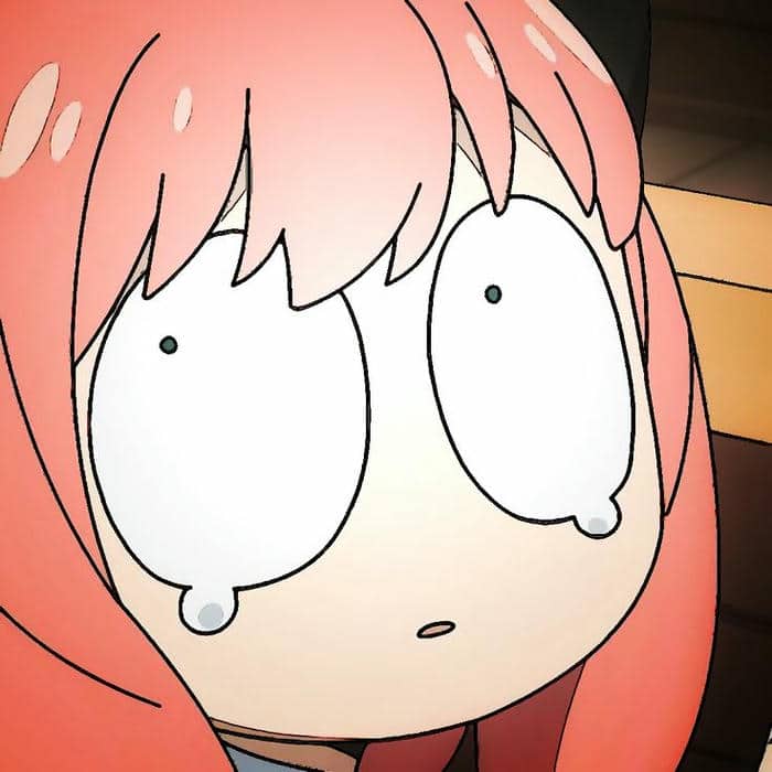 Anya Forger meme hài hước