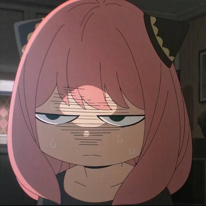 Anya Forger meme hài hước