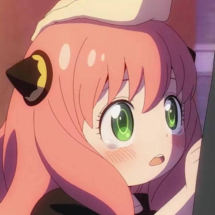 Anya Forger -spy x family meme cute