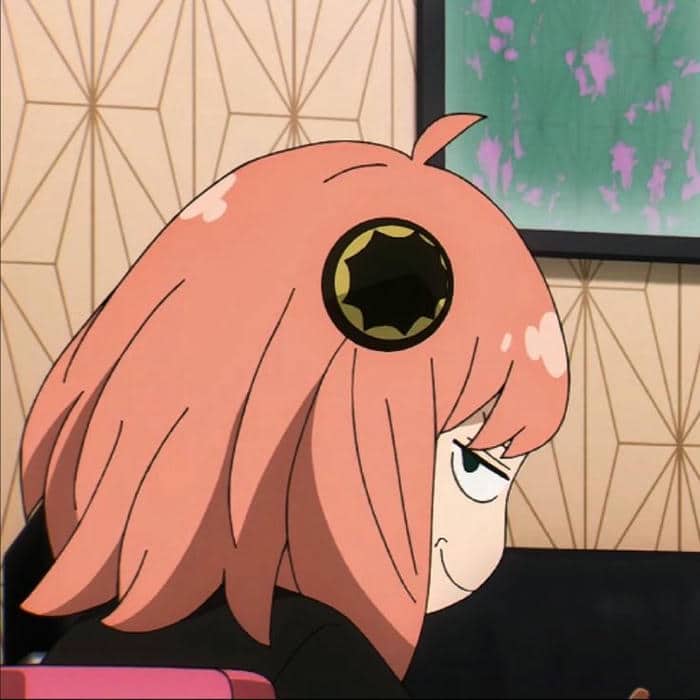 Anya face meme