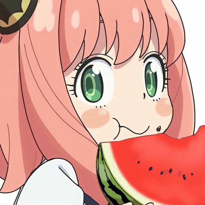 Anya meme face