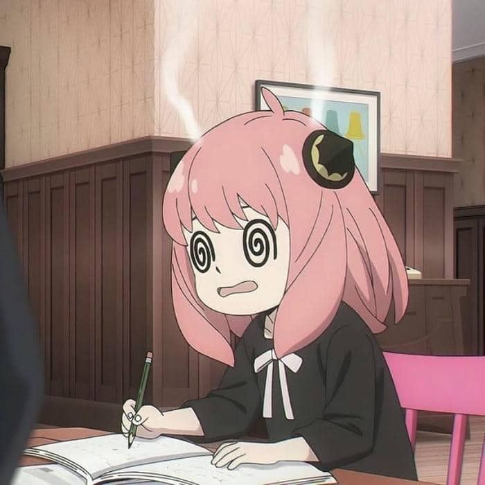 Anya spy x family meme
