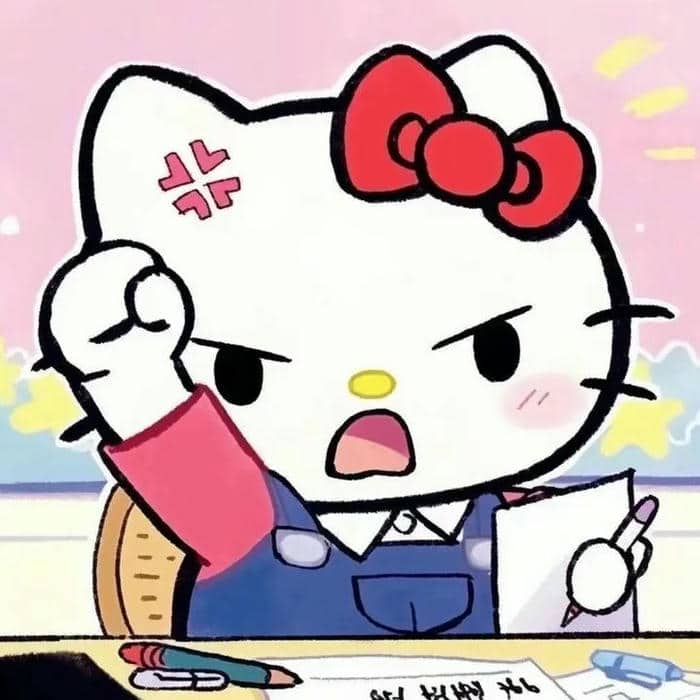 Tổng hợp 87+ hình ảnh Hello Kitty meme dễ thương 8 Avatar Hello Kitty meme