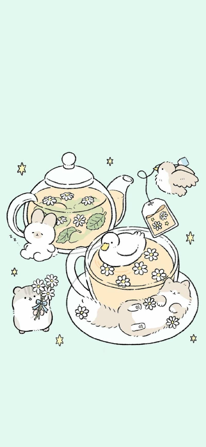 Avatar con vật cute