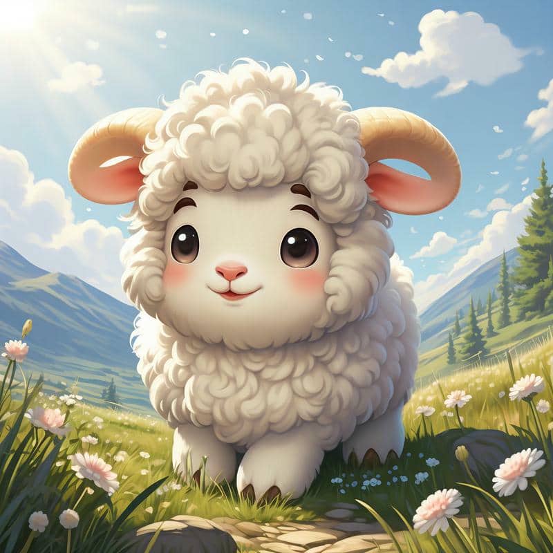 Avatar động vật chibi