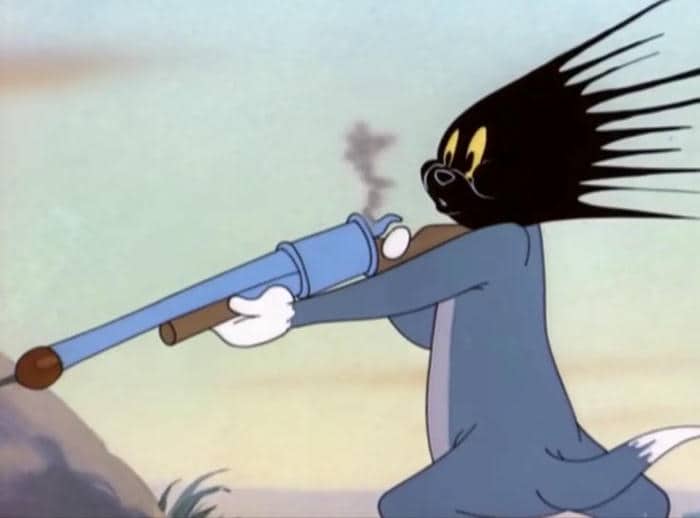 Tuyển tập 98+ hình ảnh meme cầm súng hài hước, đáng yêu 10 Bắn súng meme