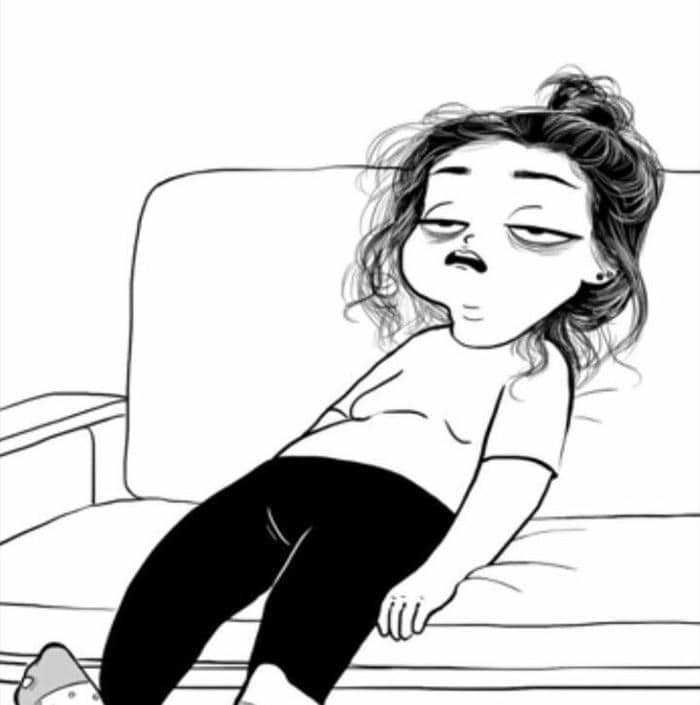 Tải ngay loạt ảnh meme mệt mỏi buồn cười & hài hước 5 Bất lực meme mệt mỏi