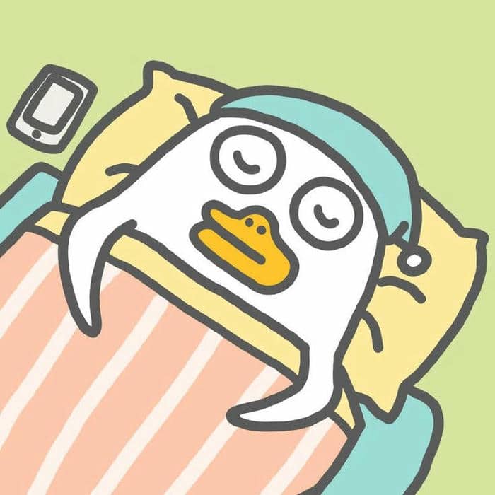 Buồn ngủ meme cute