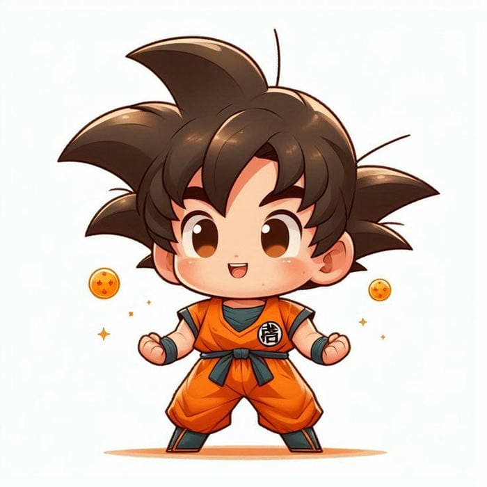 Goku Chibi – Khi Chiến Binh Saiyan Cũng Muốn Làm Idol Cute 7 Chibi Goku đáng yêu
