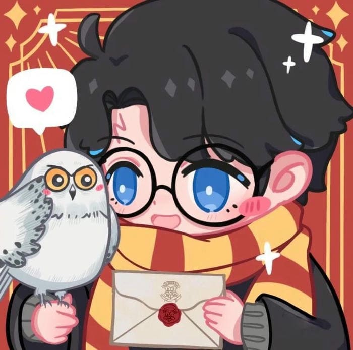 Bộ sưu tập 987+ hình ảnh Harry Potter chibi cute đẹp nhất 7 Chibi Harry Potter cute