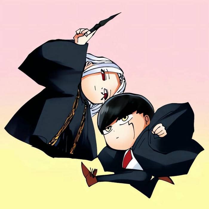 Mashle chibi – Khi cơ bắp hóa thành dễ thương 13 Chibi Mashle đáng yêu