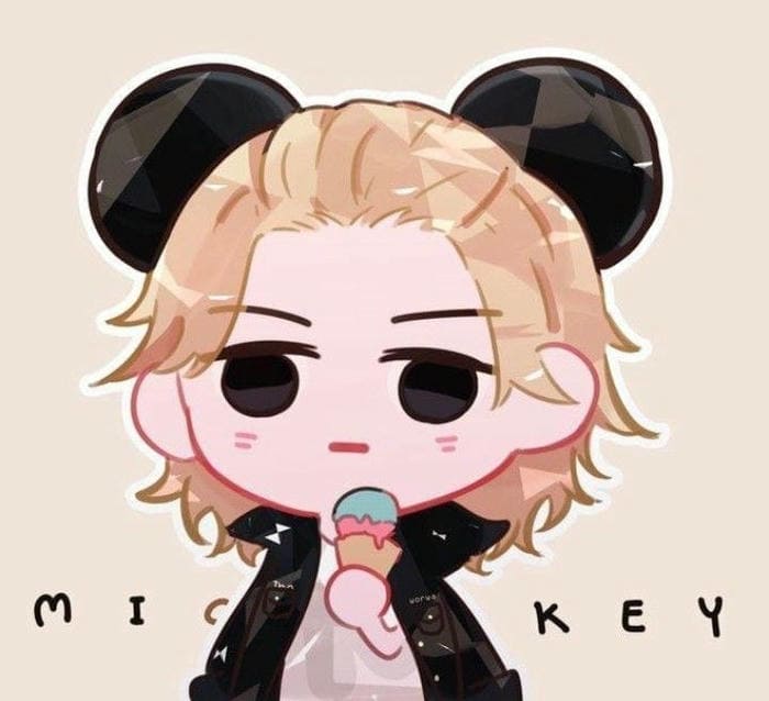 Mikey Chibi – Khi Đại Ca Toman Hóa Thành “Bé Cưng” Dễ Thương 4 Chibi Mikey siêu đáng yêu
