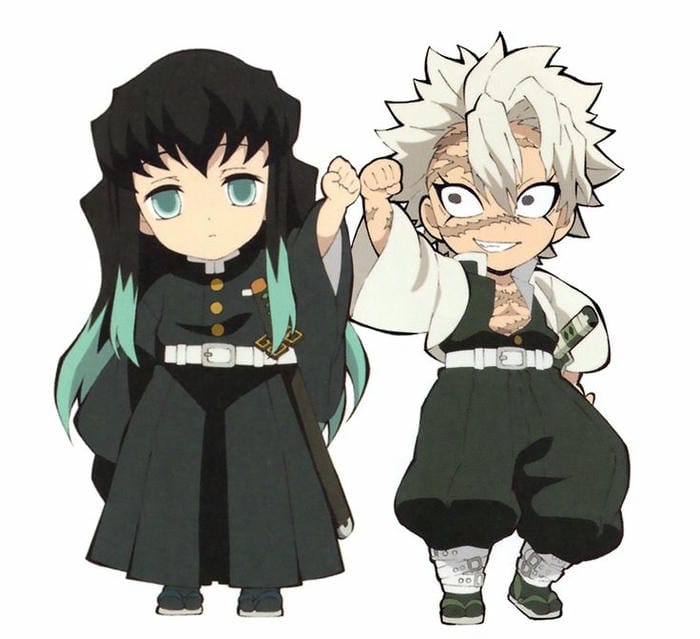 Muichirou Chibi: Khi Lạnh Lùng Cũng Có Thể Khiến Tim Tan Chảy 15 Chibi Muichirou và Sanemi đáng yêu