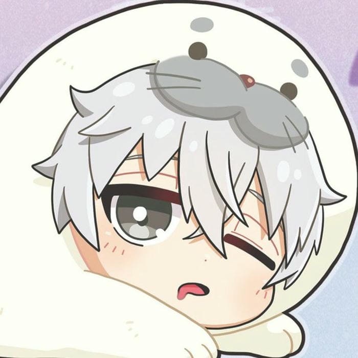 Ảnh Nagi Chibi – Thiên Tài Lười Biếng Trong Hình Hài Dễ Thương 18 Chibi Nagi trang phục hải cẩu siêu dễ thương