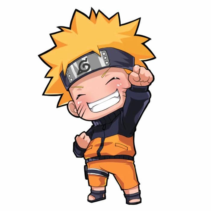 Naruto chibi: Khi Hokage tương lai cũng hóa "bé xíu đáng yêu" 16 Chibi Naruto siêu đáng yêu
