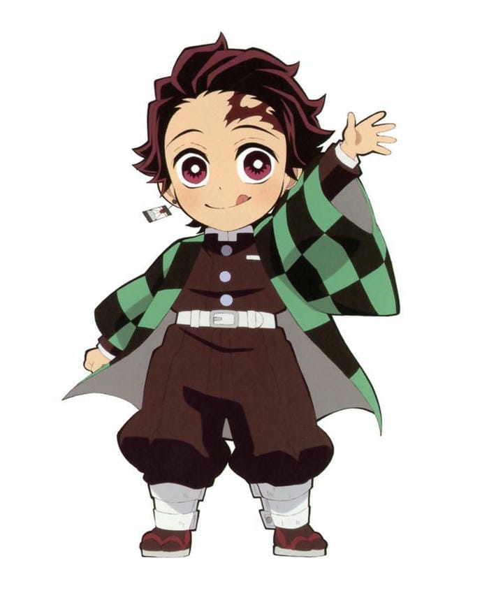 100+ Hình Tanjirō Chibi Dễ Thương – Bộ Sưu Tập Avatar Ngầu Cho Fan Kimetsu 11 Chibi Tanjiro Kamado dễ thương