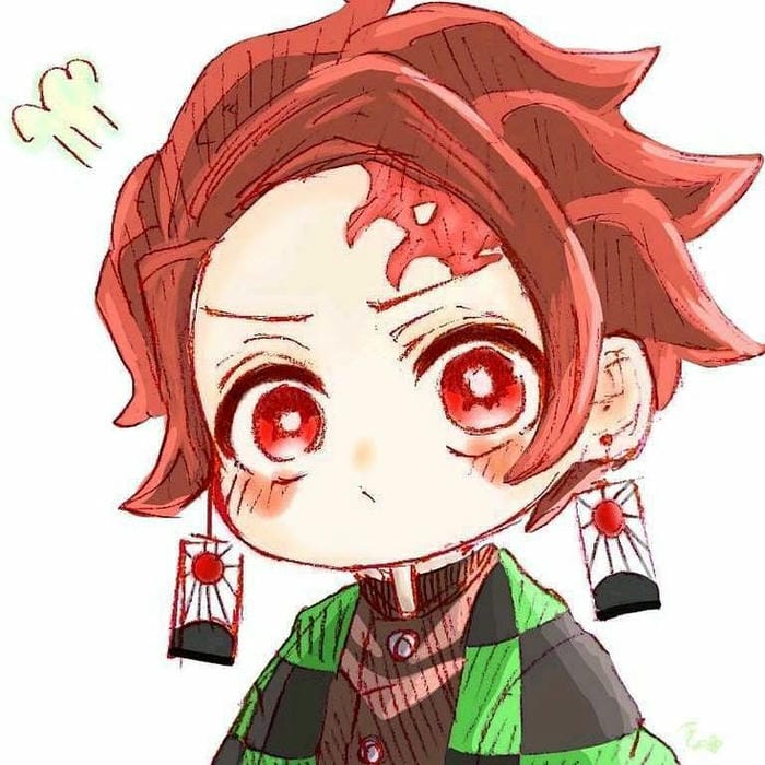 100+ Hình Tanjirō Chibi Dễ Thương – Bộ Sưu Tập Avatar Ngầu Cho Fan Kimetsu 13 Chibi Tanjiro tức giận siêu dễ thương