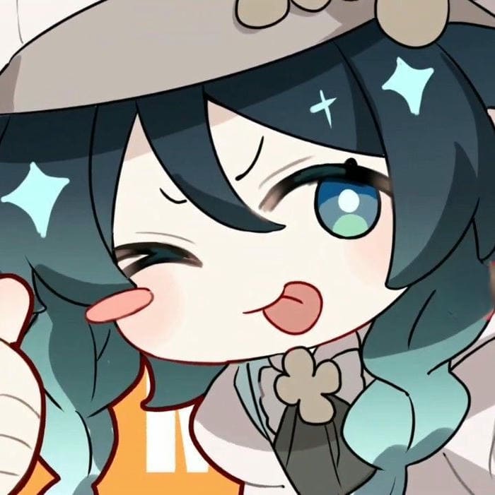 Khi Venti Chibi Cầm Đàn Và “Tấu Hài” Cùng Gió 5 Chibi Venti biêu cảm tinh nghịch đáng yêu