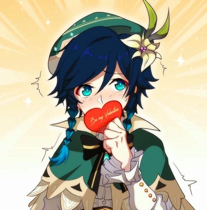 Khi Venti Chibi Cầm Đàn Và “Tấu Hài” Cùng Gió 9 Chibi Venti genshin impact đáng yêu