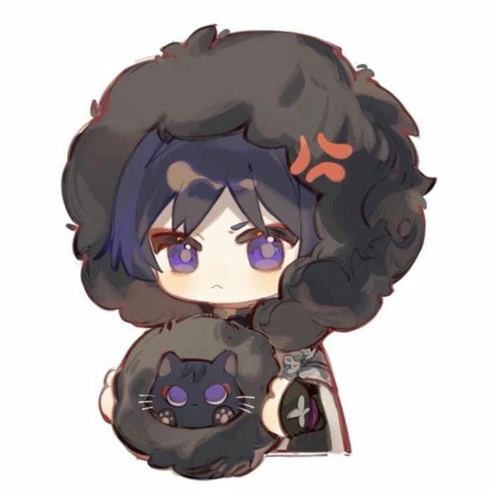 Chibi Wanderer biểu cảm tức giận siêu đáng yêu