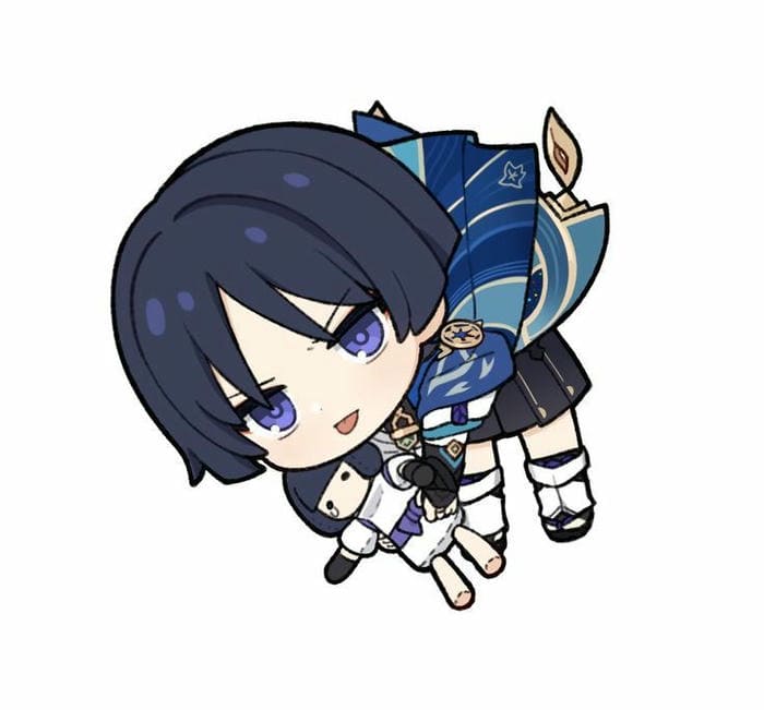 Chibi Wanderer tinh nghịch siêu dễ thương