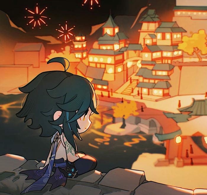 Chibi Xiao cute