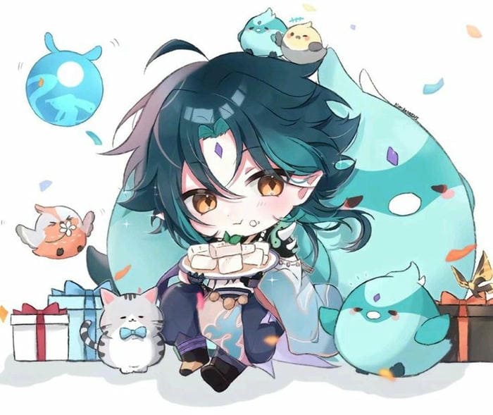 Chibi Xiao siêu cute