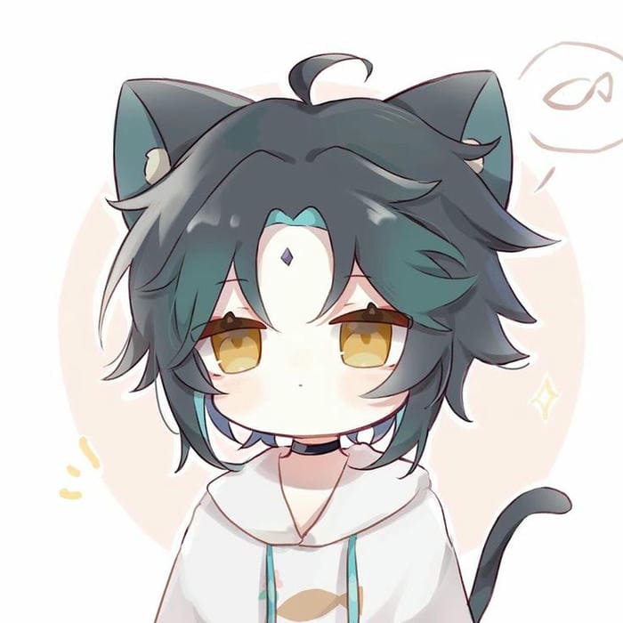 Chibi Xiao tai mèo siêu dễ thương