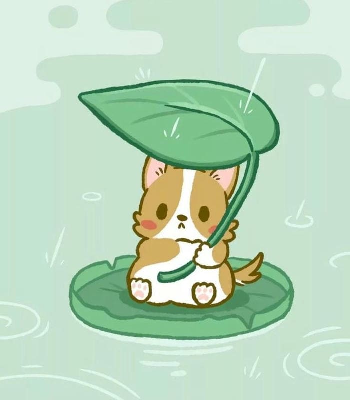 99+ Hình Nền Chó Chibi Cute – Tải Miễn Phí Chất Lượng Cao 23 Chibi chó con dễ thương