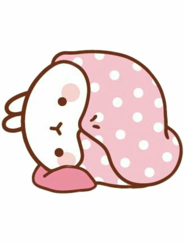 Tổng hợp 299 ảnh thỏ chibi cute, tải miễn phí cho điện thoại 11 Chibi thỏ Molang đơn giản