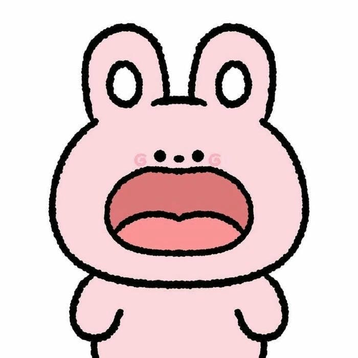 Tổng hợp 299 ảnh thỏ chibi cute, tải miễn phí cho điện thoại 10 Chibi thỏ hồng đơn giản, đáng yêu