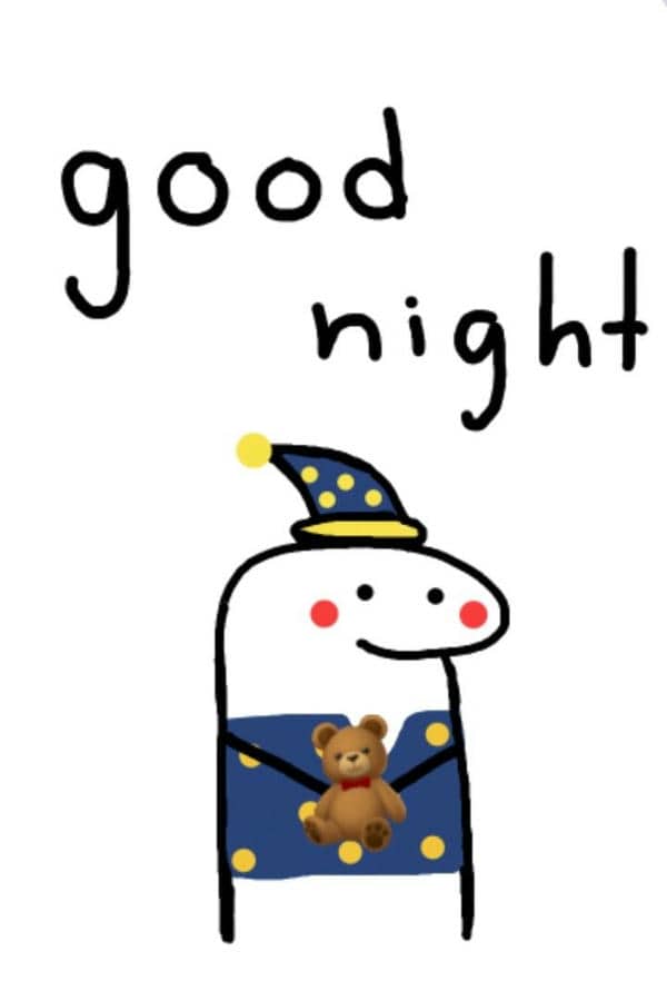 Gợi ý 898+ hình ảnh meme ngủ ngon cười ra nước mắt 6 Chúc ngủ ngon meme cute