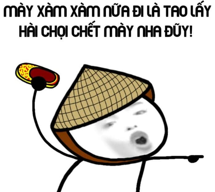 Chửi bậy meme chửi nhau
