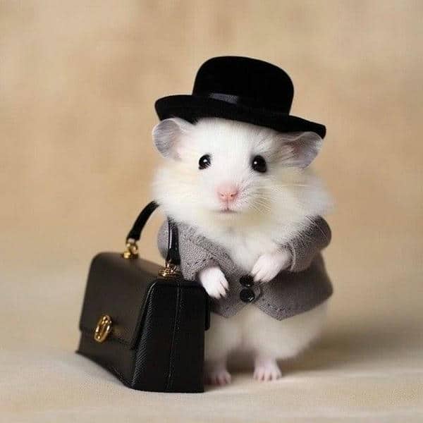 Bộ sưu tập 99+ Hamster meme siêu hài hước, cực đáng yêu 12 Chuột hamster meme