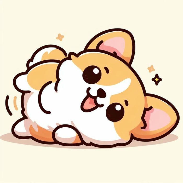 99+ Hình Nền Chó Chibi Cute – Tải Miễn Phí Chất Lượng Cao 20 Cute Corgi chibi siêu đáng yêu