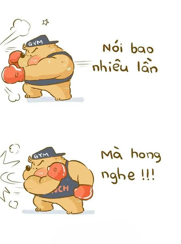 Đánh nhau meme đấm