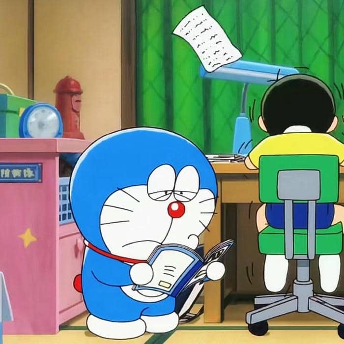 Top 100+ hình ảnh Doraemon meme vui nhộn không thể bỏ lỡ 12 Doraemon meme mệt mỏi