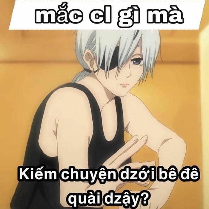 Facebook meme chửi tục
