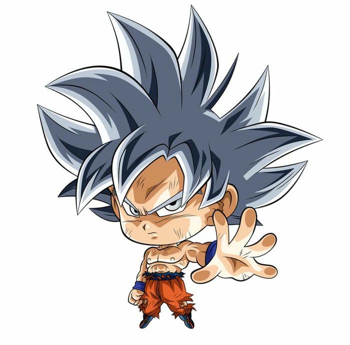 Goku Chibi – Khi Chiến Binh Saiyan Cũng Muốn Làm Idol Cute 9 Goku bản năng vô cực chibi siêu cute