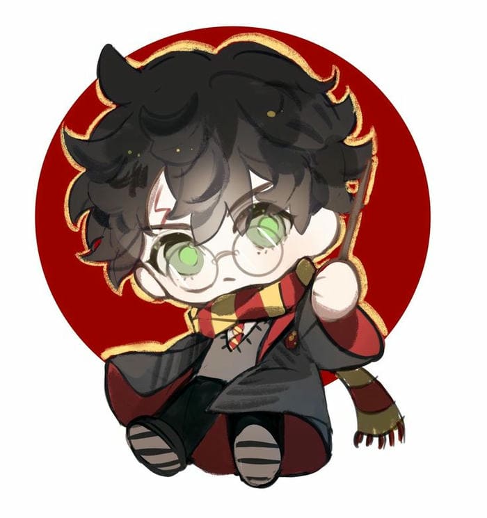 Bộ sưu tập 987+ hình ảnh Harry Potter chibi cute đẹp nhất 18 Harry Potter chibi đơn giản dễ thương