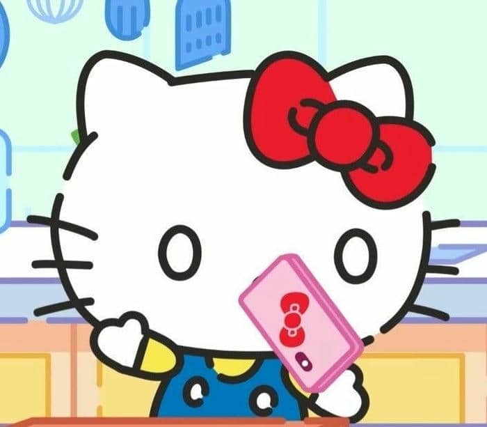 Tổng hợp 87+ hình ảnh Hello Kitty meme dễ thương 13 Hello Kitty meme hoảng hốt