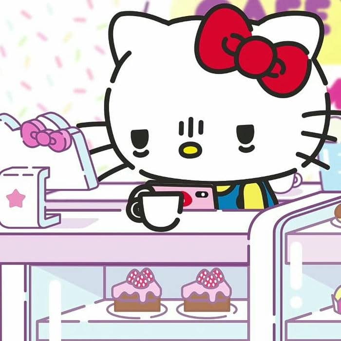 Tổng hợp 87+ hình ảnh Hello Kitty meme dễ thương 15 Hello Kitty meme mệt mỏi