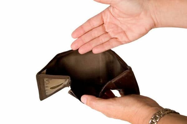 Tổng hợp 987+ hình ảnh meme hết tiền hài hước & vui nhộn 9 Hết tiền ví rỗng meme