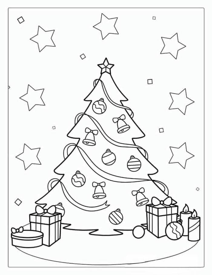 Gợi ý 99+ hình tranh tô màu cây thông noel giáng sinh cho bé 10 Hfinh ảnh tảnh tô màu cây thông giáng sinh
