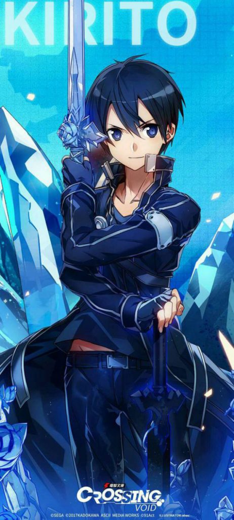 99+ Ảnh Kirito Đẹp & Ngầu Trong Sword Art Online – Tải Free