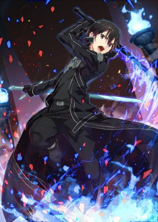 99+ Ảnh Kirito Đẹp & Ngầu Trong Sword Art Online – Tải Free