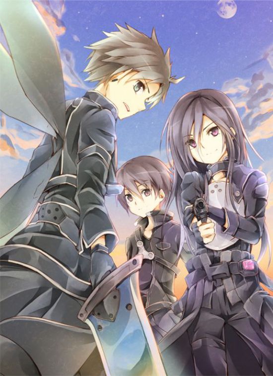 99+ Ảnh Kirito Đẹp & Ngầu Trong Sword Art Online – Tải Free