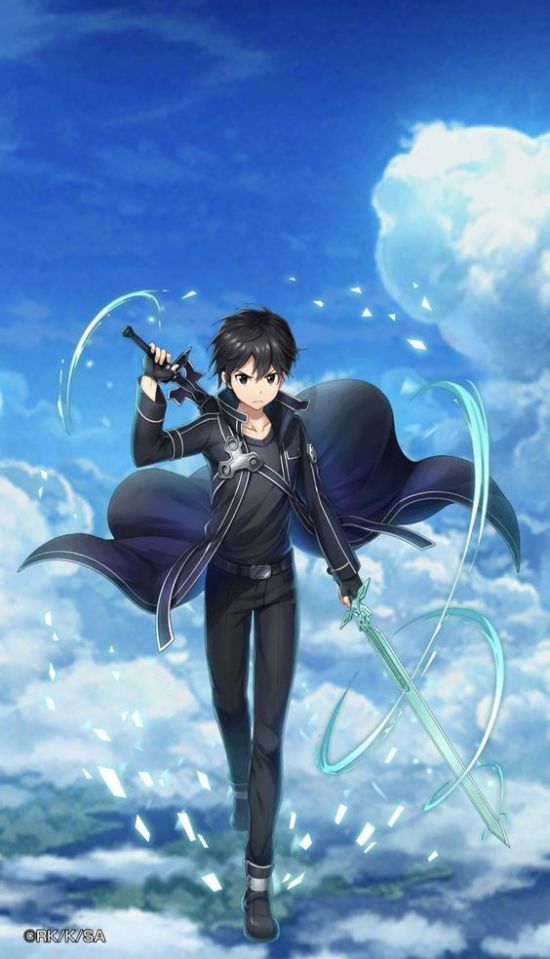 99+ Ảnh Kirito Đẹp & Ngầu Trong Sword Art Online – Tải Free