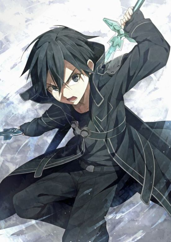 99+ Ảnh Kirito Đẹp & Ngầu Trong Sword Art Online – Tải Free
