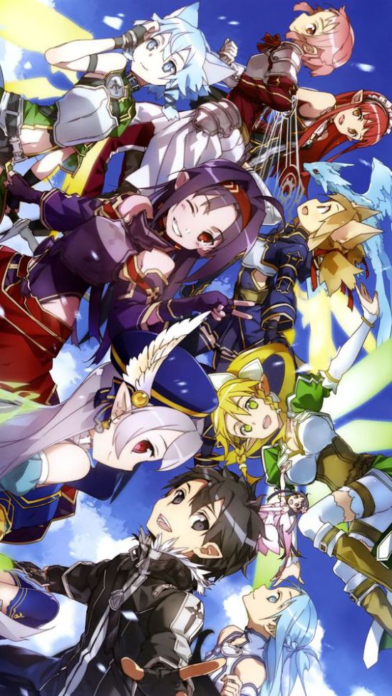 99+ Ảnh Kirito Đẹp & Ngầu Trong Sword Art Online – Tải Free